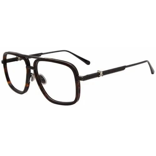 Philipp Plein Vpp 063 V Gunmetal Gunmetal-0593 0593 Size 58 Sunglasses