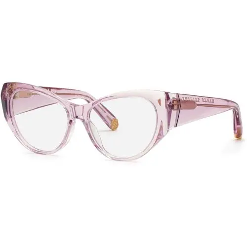 VPP101 Shiny Transparent Pink Shiny Transp.pink -06mh 06mh Sungla by Philipp Plein
