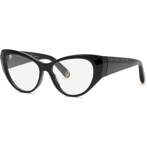 VPP101 Shiny Black Shiny Black -0700 0700 Sunglasses by Philipp Plein