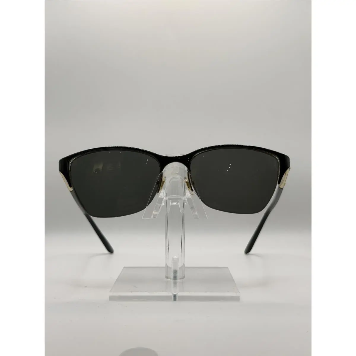 Versace 1218 1342 Optic Frame Sunglasses Tint- Black/gold