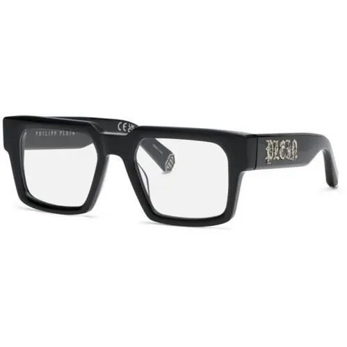 Philipp Plein VPP156M Shiny Black 0700 Sunglasses