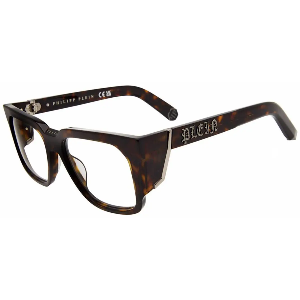 Philipp Plein VPP141M Dark Havana 0722 Sunglasses