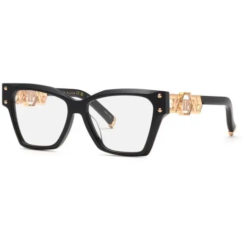 Philipp Plein VPP189S Shiny Black 0700 Sunglasses