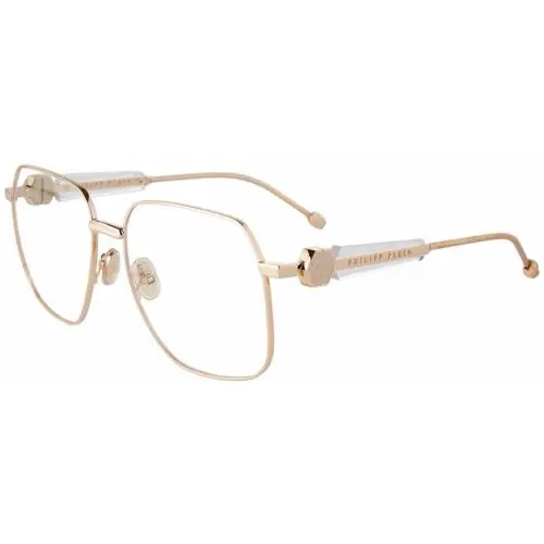 Philipp Plein VPP126S Rose Gold w Beige 0f47 Sunglasses
