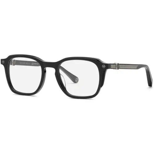 Philipp Plein VPP059M Shiny Black Shiny Black -0700 0700 Sunglasses