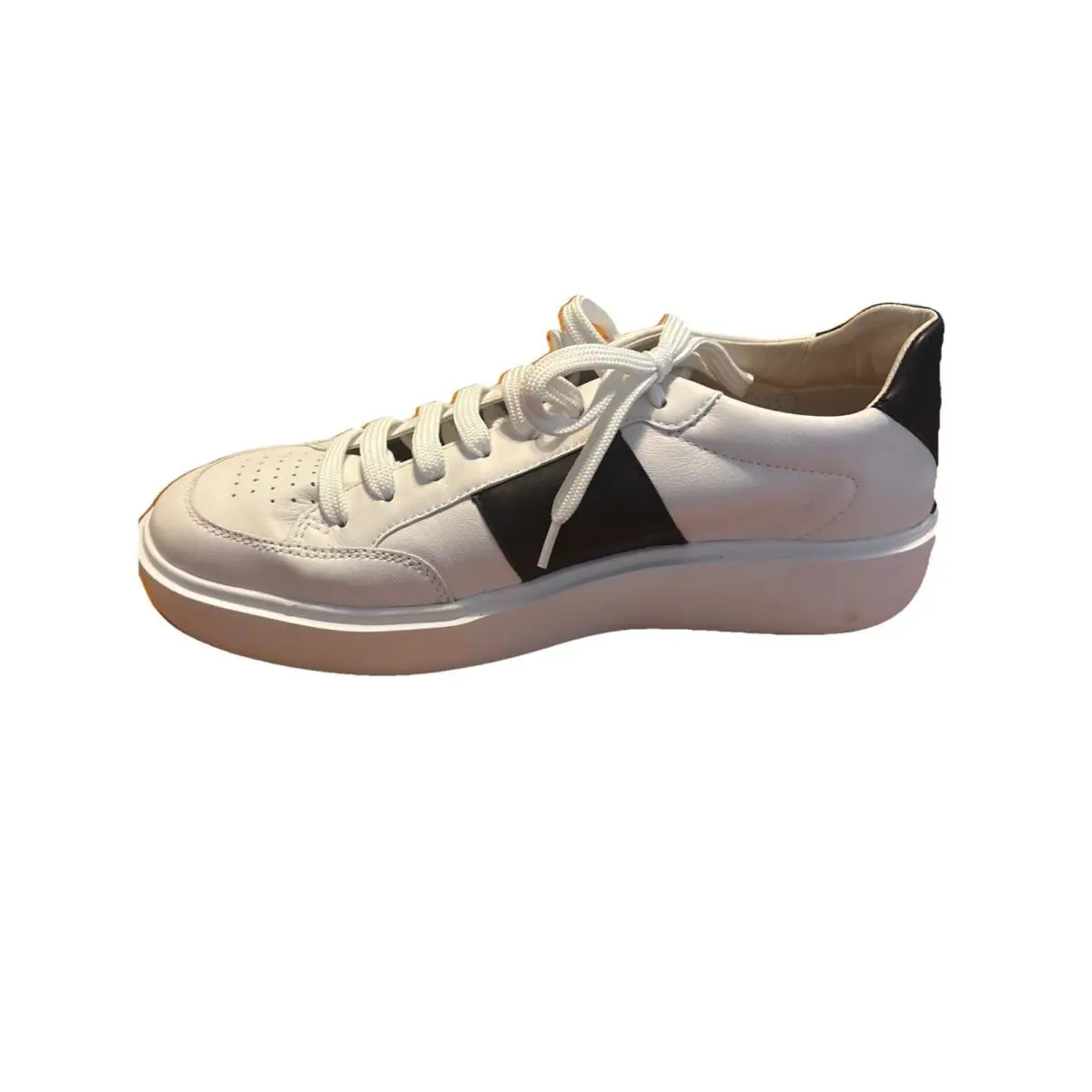 Geox shoes - GEOX U Deiven B - Deiven - Black/White 9