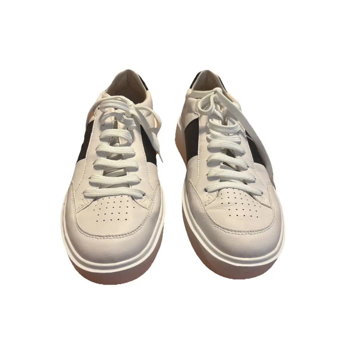 Geox shoes - GEOX U Deiven B - Deiven - Black/White 1