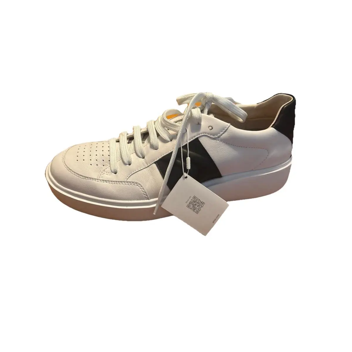 Geox shoes - GEOX U Deiven B - Deiven - Black/White 2