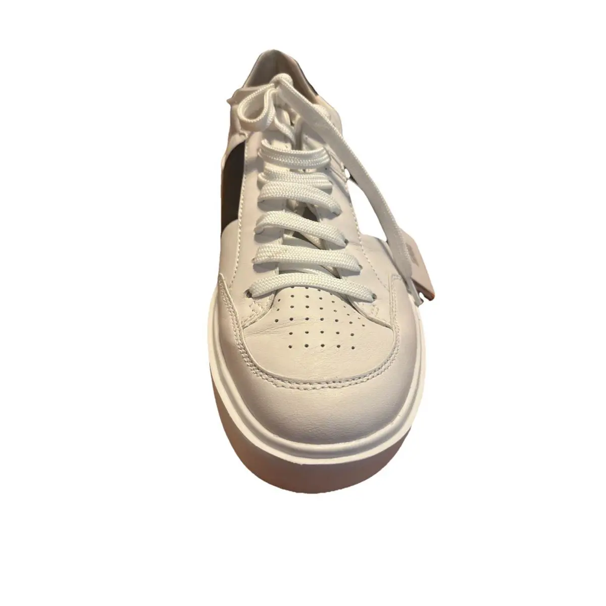 Geox shoes - GEOX U Deiven B - Deiven - Black/White 3