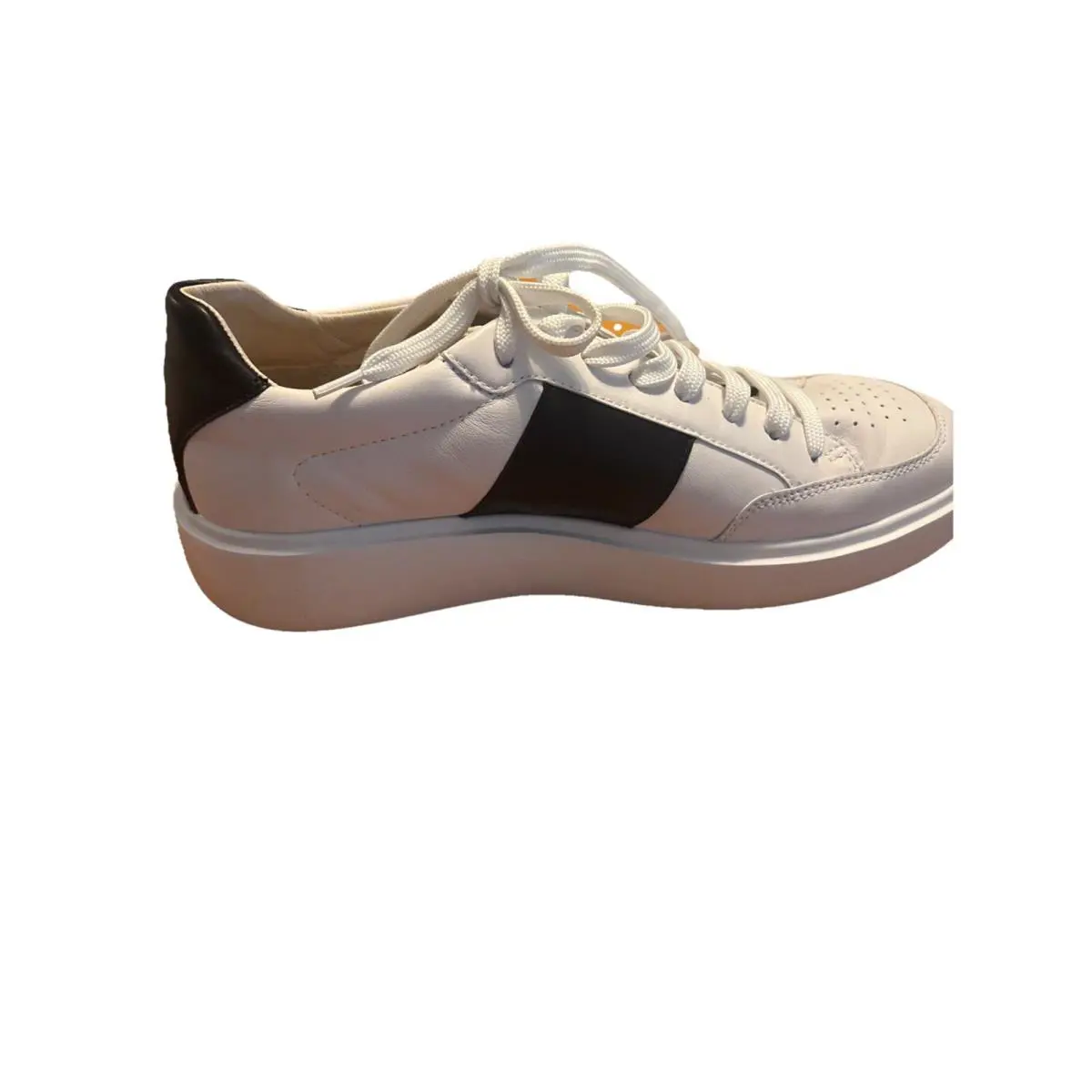 Geox shoes - GEOX U Deiven B - Deiven - Black/White 4