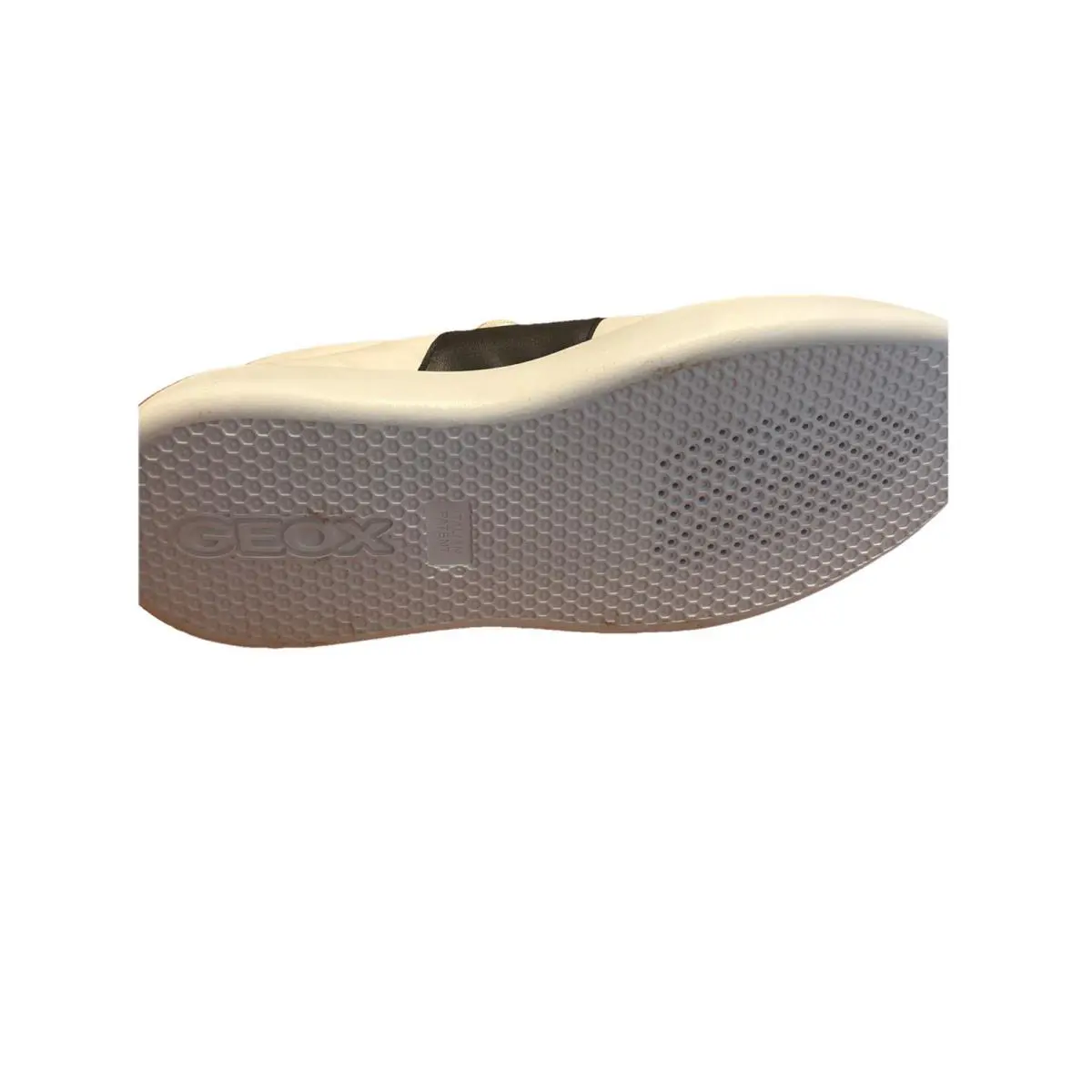 Geox shoes - GEOX U Deiven B - Deiven - Black/White 5