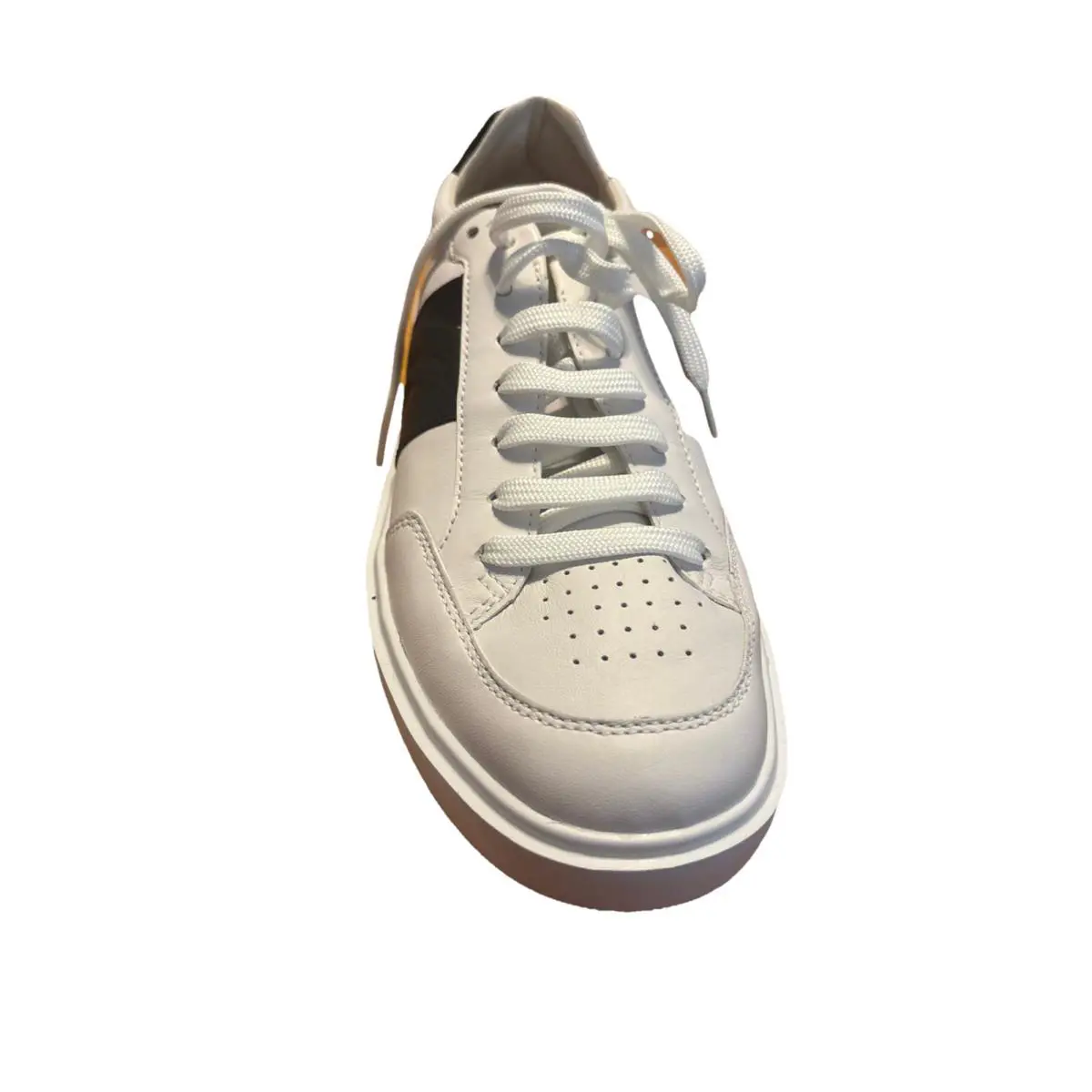 Geox shoes - GEOX U Deiven B - Deiven - Black/White 6