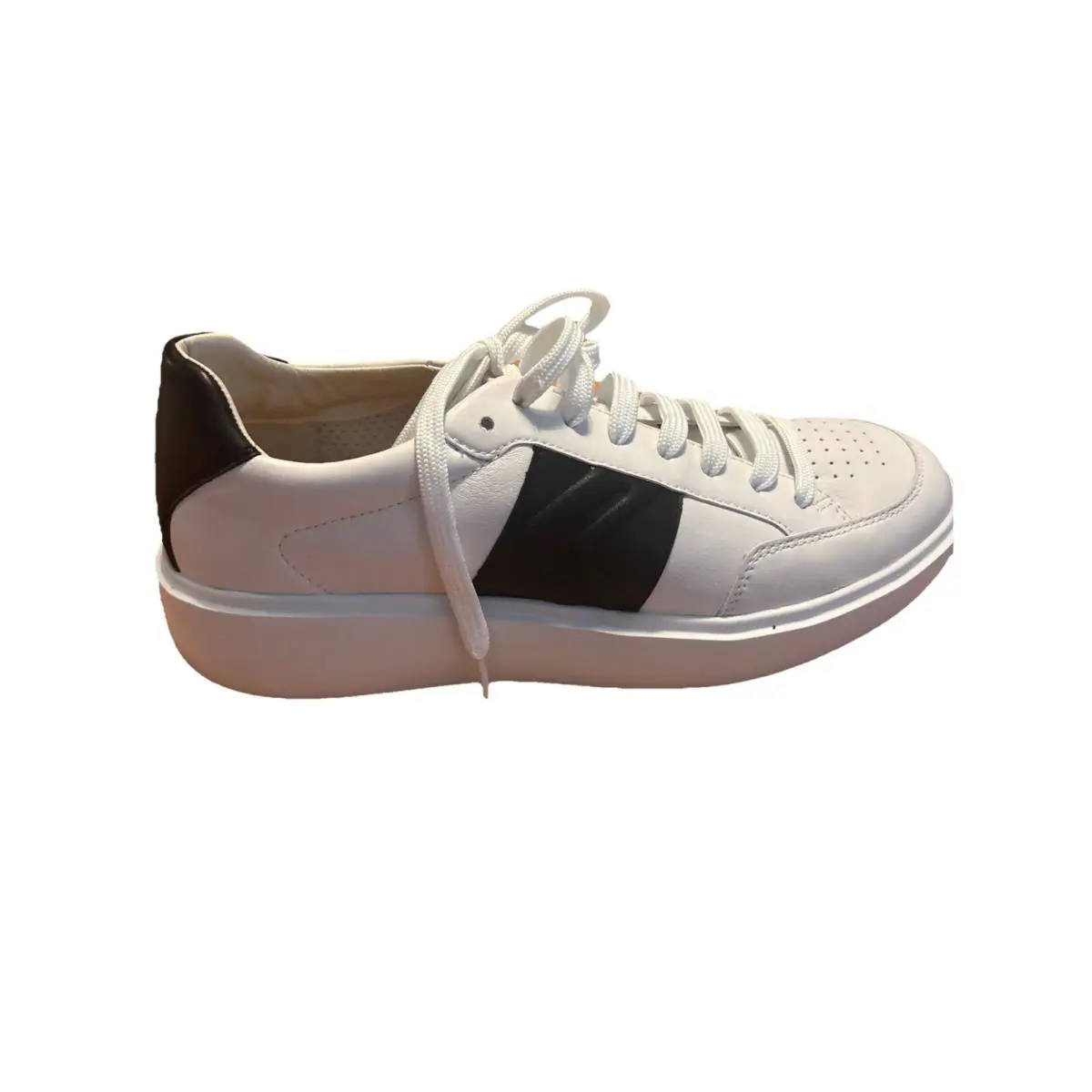 Geox shoes - GEOX U Deiven B - Deiven - Black/White 7
