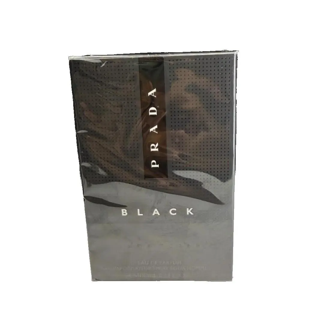 Prada Black Luna Rossa Eau De Parfum Spray Pour Homme 3.3 oz Woody Musk