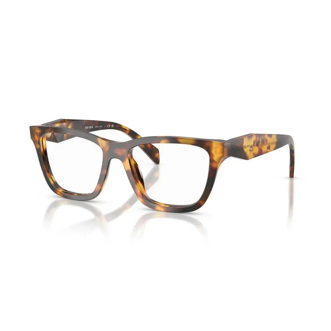 Prada PR C10V Honey Havana 14L1O1 Eyeglasses