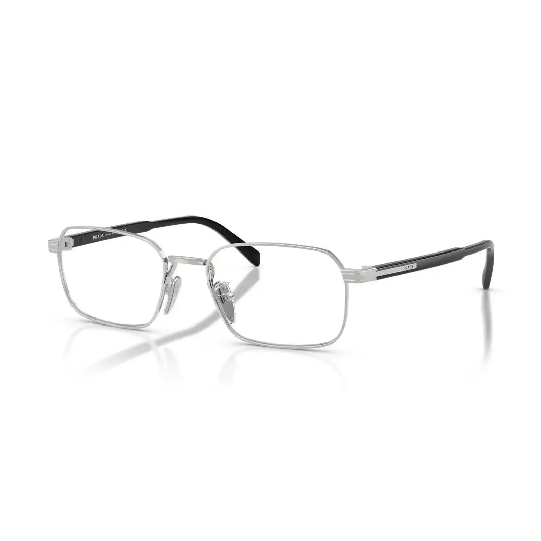 Prada PR C50VD Silver 1BC1O1 Eyeglasses
