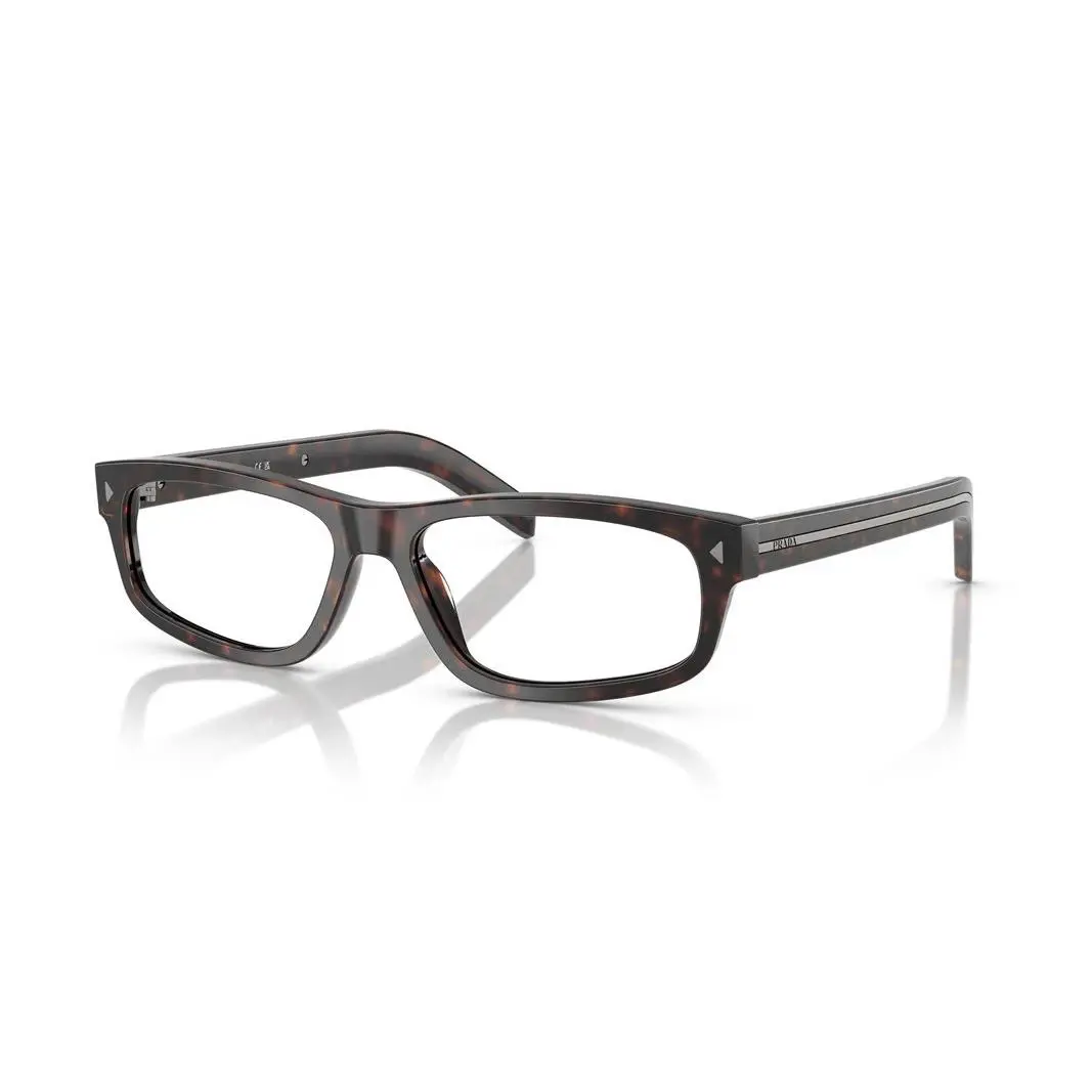 Prada PR B02V Root Tortoise 17N1O1 Eyeglasses