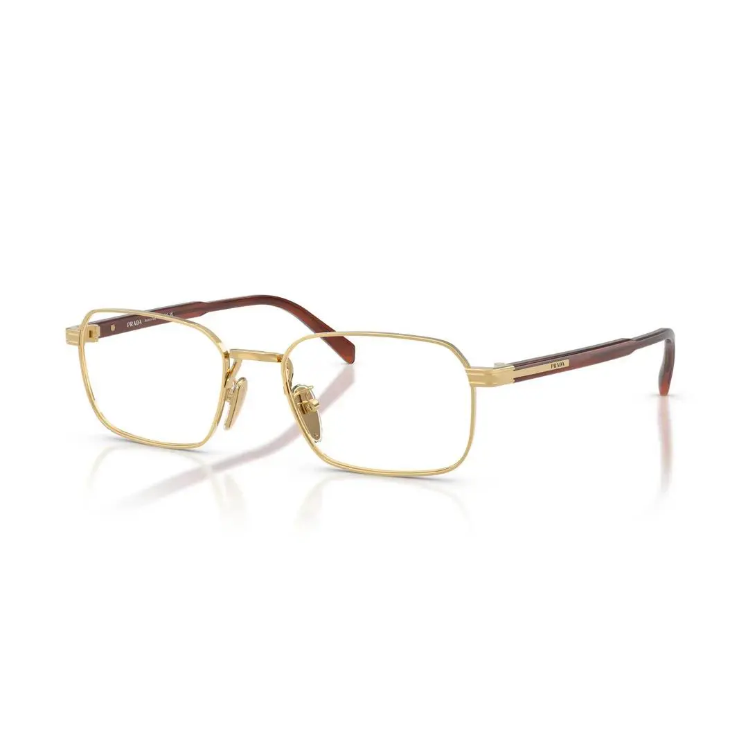 Prada PR C50VD Gold 5AK1O1 Eyeglasses