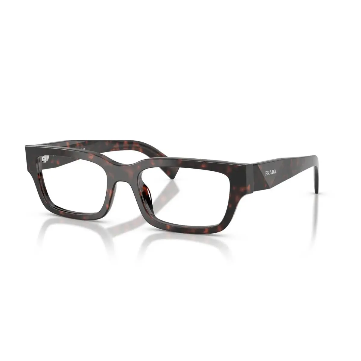 Prada PR C02V Root Tortoise 17N1O1 Eyeglasses