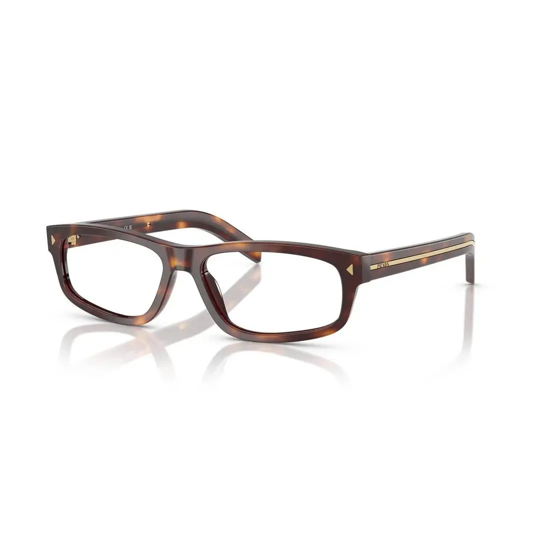 Prada PR B02V Havana 15W1O1 Eyeglasses