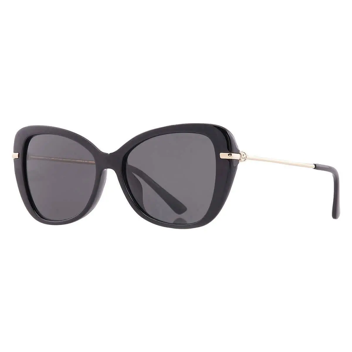 Michael Kors St Croix Dark Grey Cat Eye Ladies Sunglasses MK2230U 300587 56