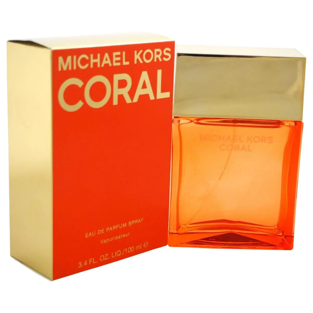 Michael Kors Coral Eau de Parfum Spray 3.4 oz / 100 ml For Women