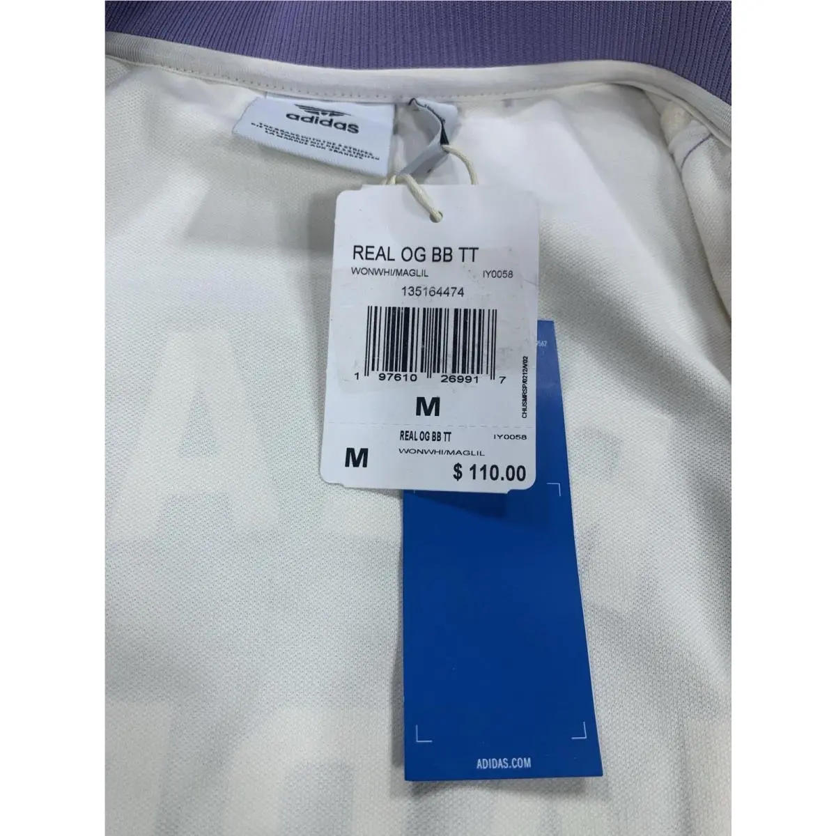 Adidas clothing - IY0058 - IY0058 - Ivory 11