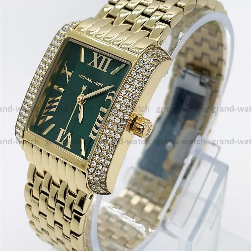 MK4742 Emery Green Sunray Dial Gold Bracelet Women`s Watch by Michael Kors