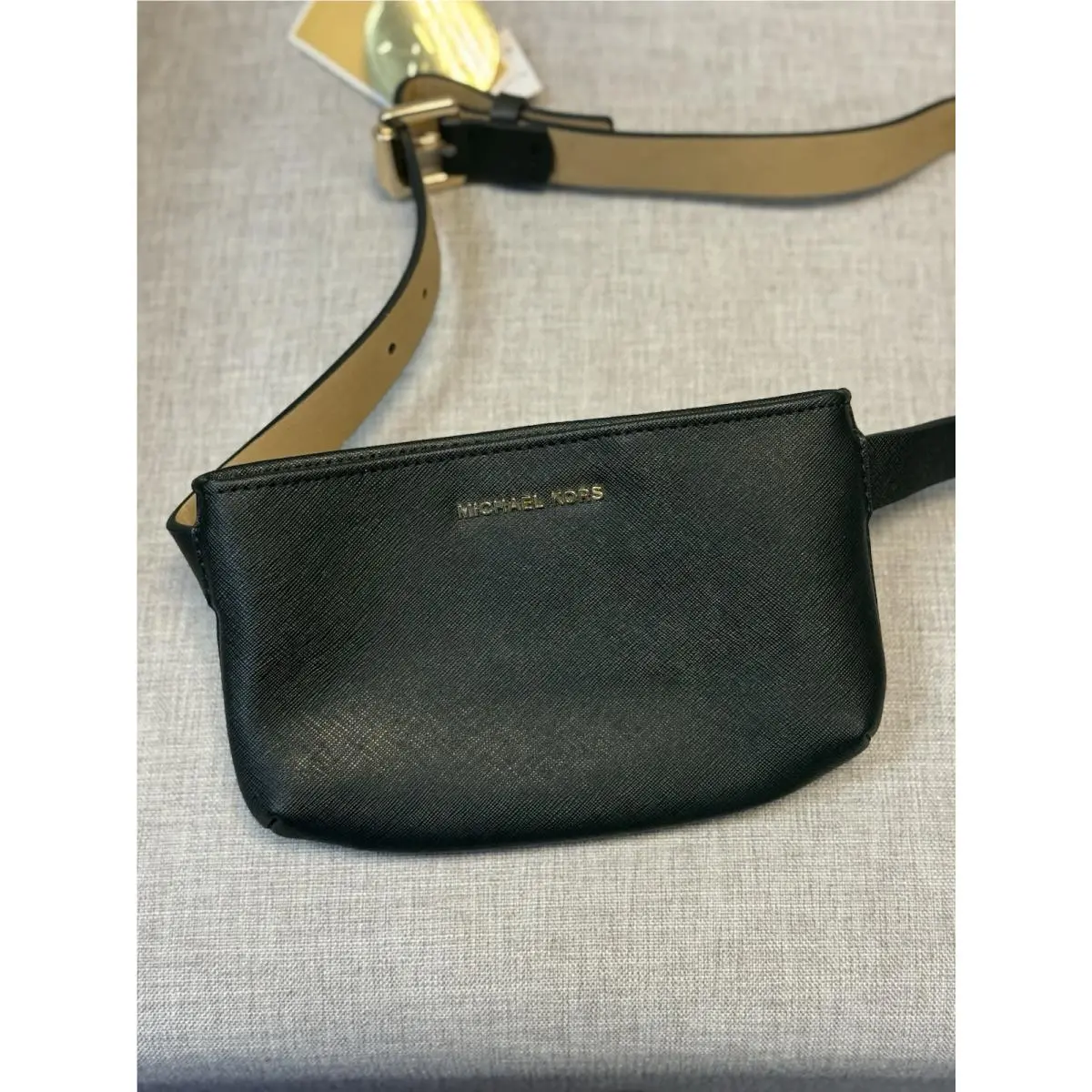 Michael Kors Signature Leather Waist Belt Bag Women’s