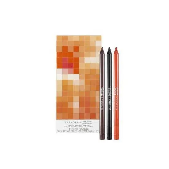 + Pantone Universe Color of The Year Eyeliner Set Tangerine Tango 2012 by Sephora