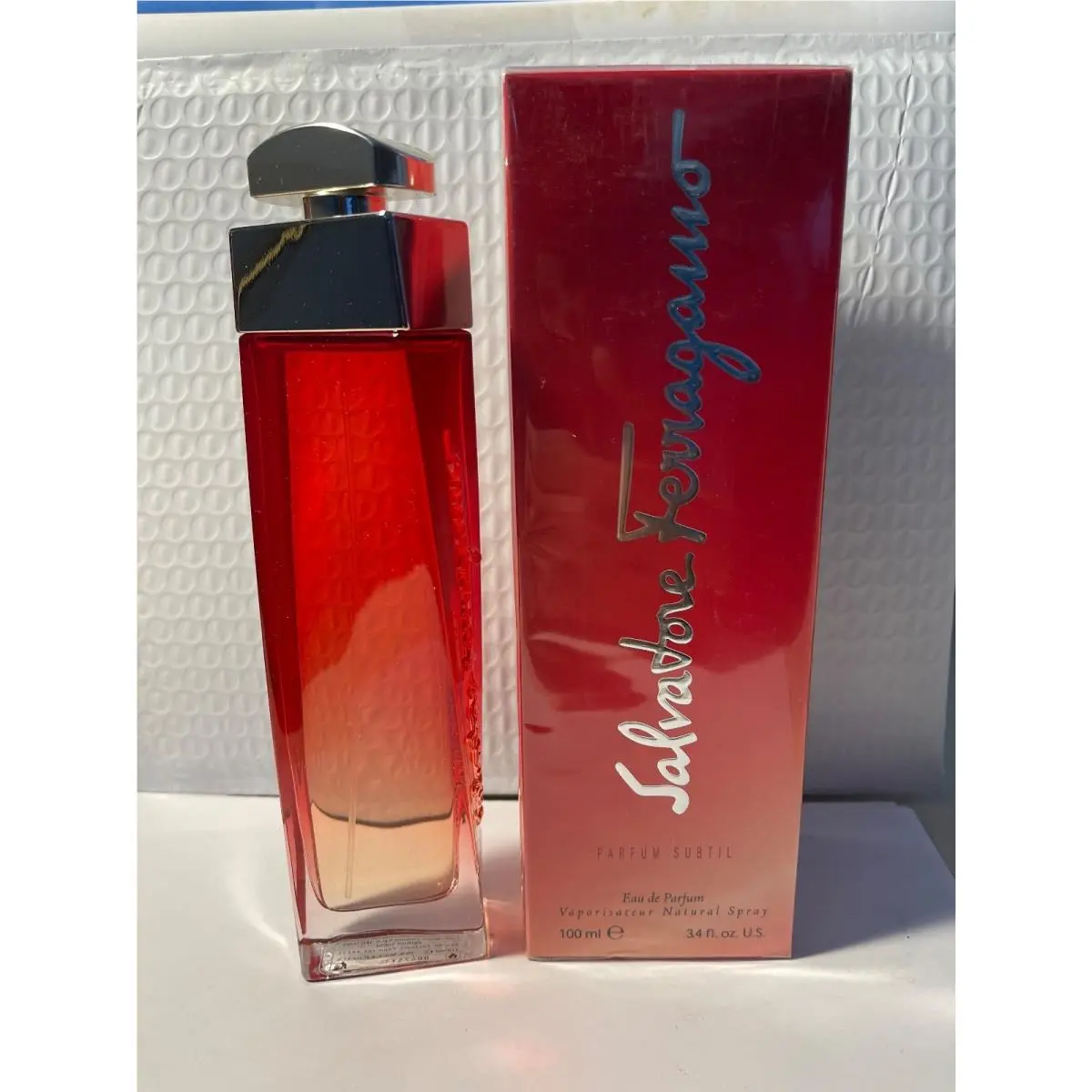 Salvatore Ferragamo Parfum Subtil Edp Spray 100ml Formula Rare