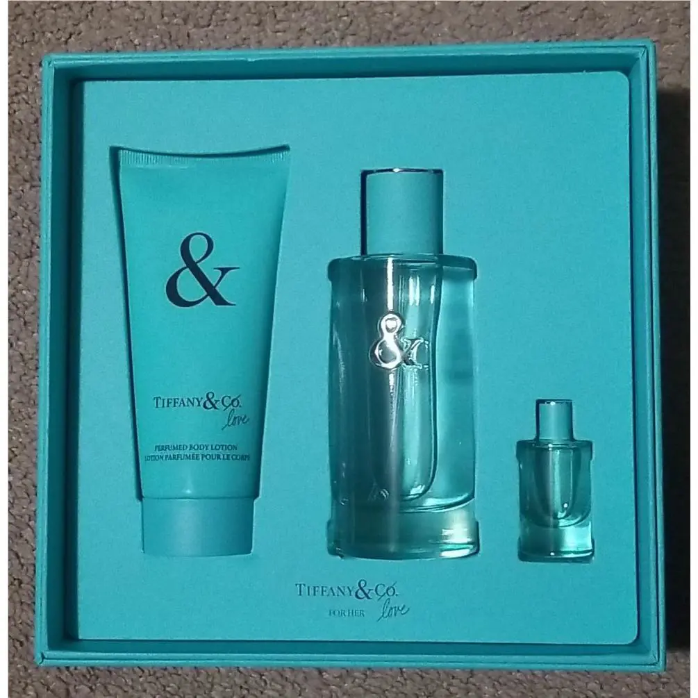 Tiffany Co. Tiffany Love 3 Piece Gift Set Eau de Parfum For Women
