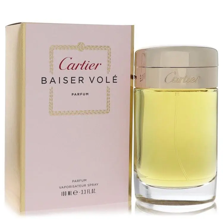 Baiser Vole by Cartier Parfum Spray 3.3 oz For Women