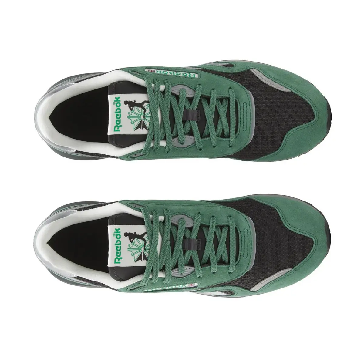 Reebok shoes - Green/Black 2