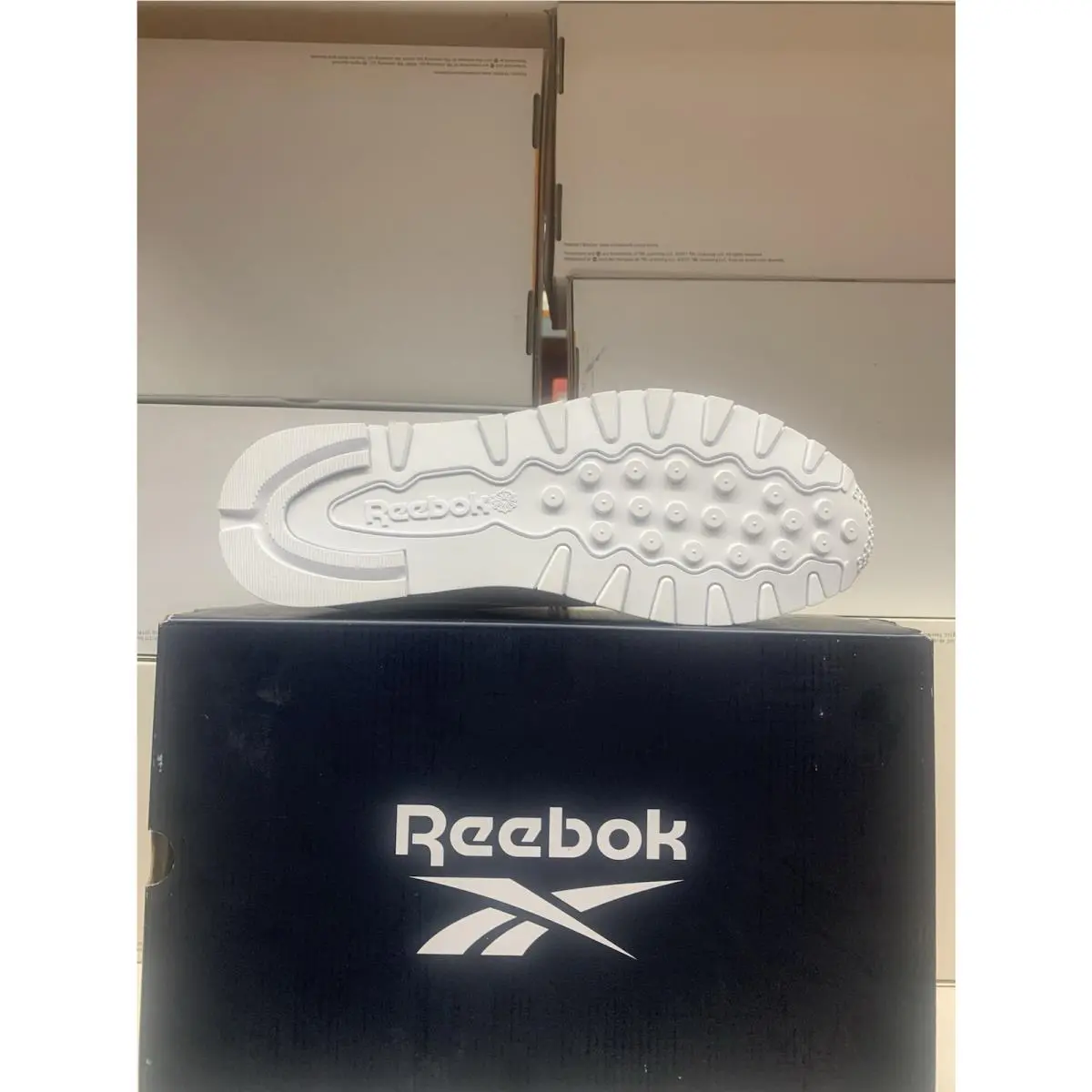 Reebok shoes - Reebok Classic Leather - Classic Leather - GY0953 - White 1
