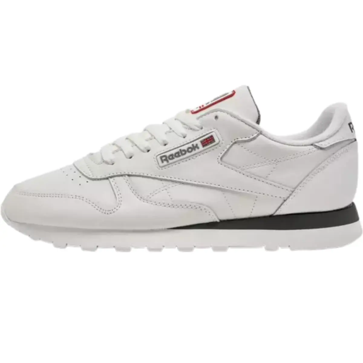 Reebok shoes - Reebok Classic Leather - Classic Leather - Chalk/Chalk/Grey 0