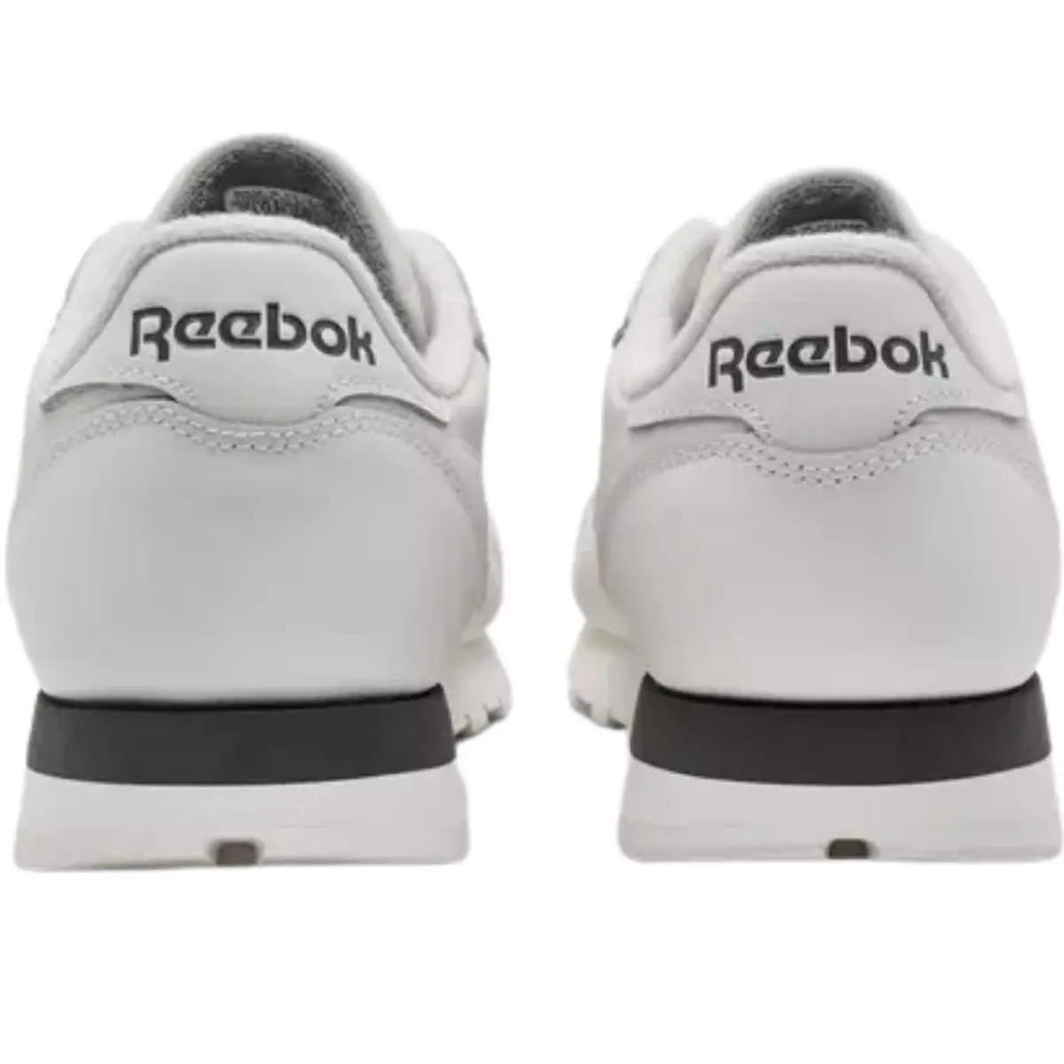 Reebok shoes - Reebok Classic Leather - Classic Leather - Chalk/Chalk/Grey 1