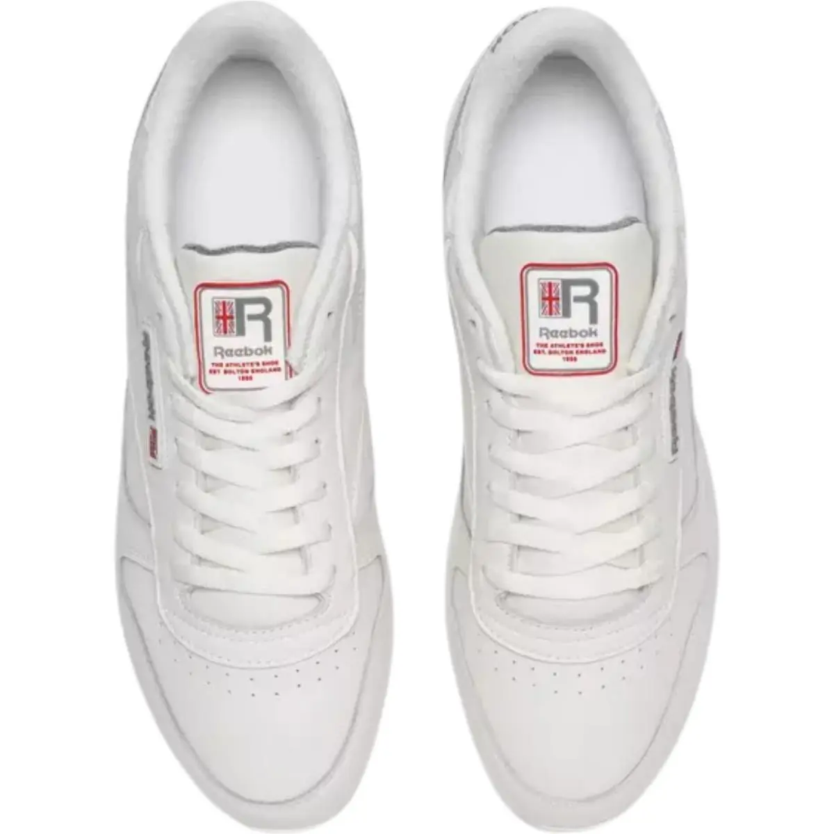 Reebok shoes - Reebok Classic Leather - Classic Leather - Chalk/Chalk/Grey 2