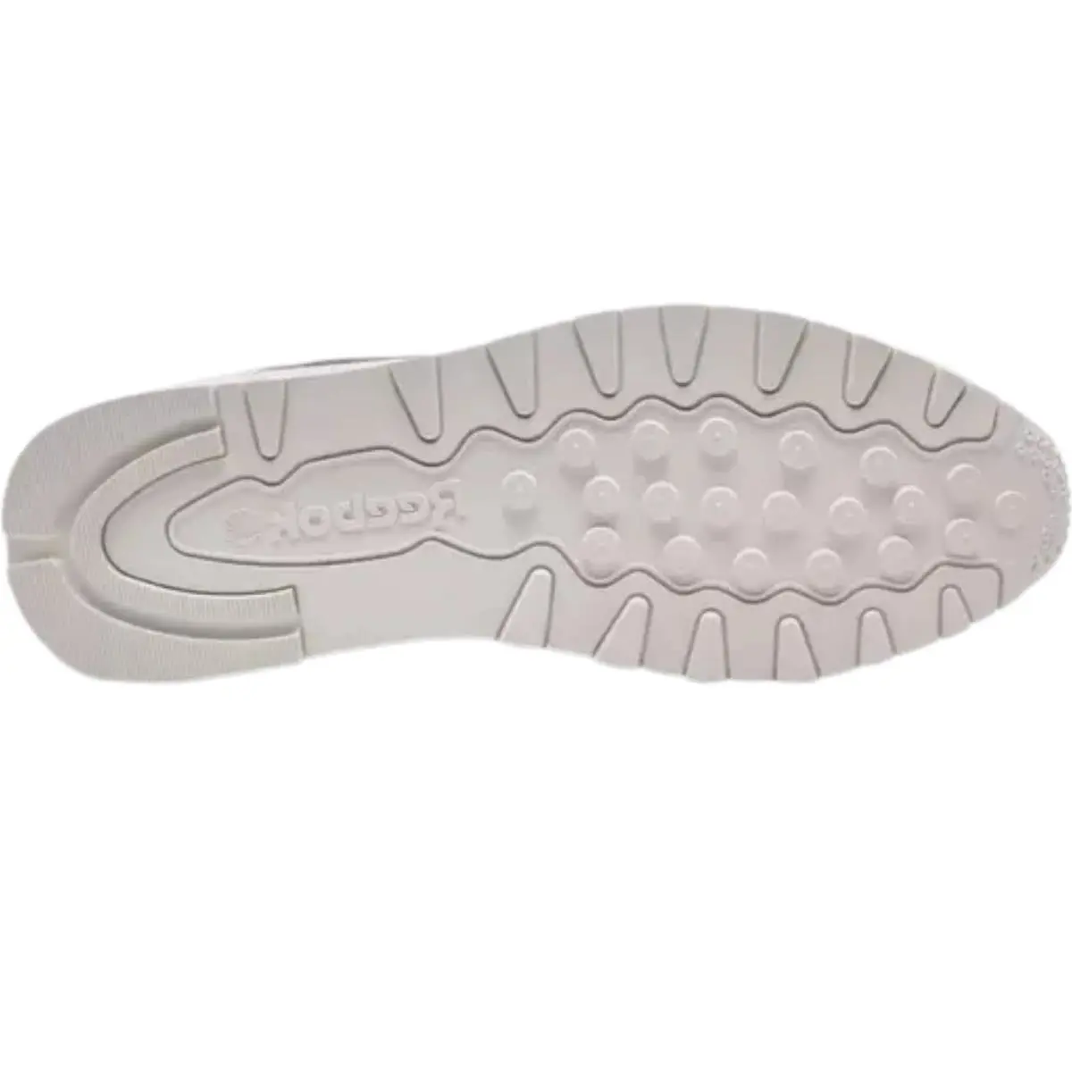 Reebok shoes - Reebok Classic Leather - Classic Leather - Chalk/Chalk/Grey 3