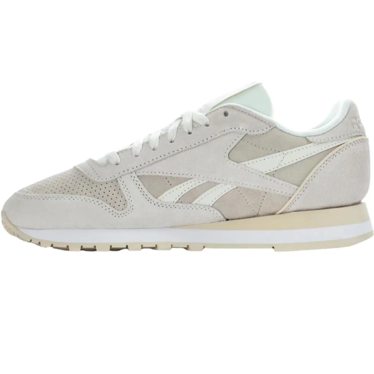 Reebok shoes - Reebok Classic Leather - Classic Leather - Chalk/Chalk/Grey 10