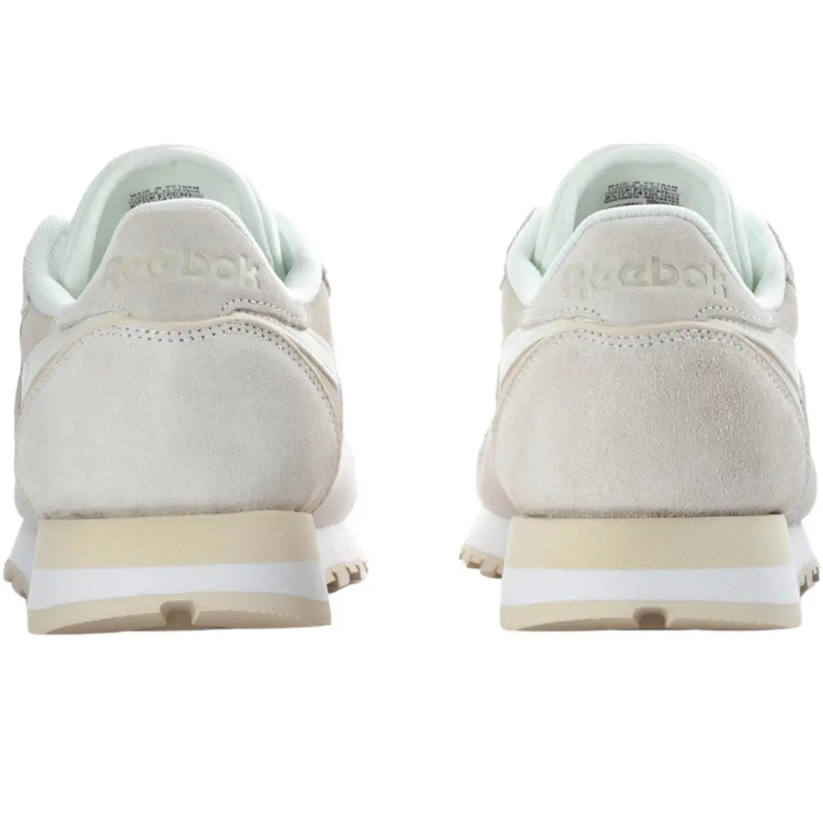 Reebok shoes - Reebok Classic Leather - Classic Leather - Chalk/Chalk/Grey 11