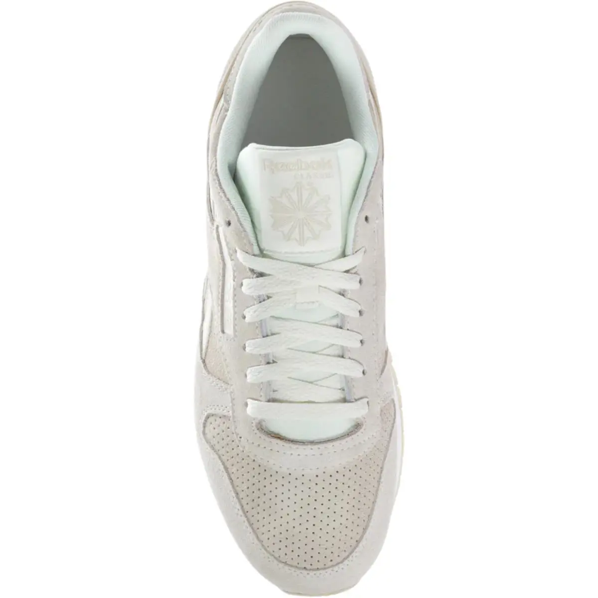 Reebok shoes - Reebok Classic Leather - Classic Leather - Chalk/Chalk/Grey 12