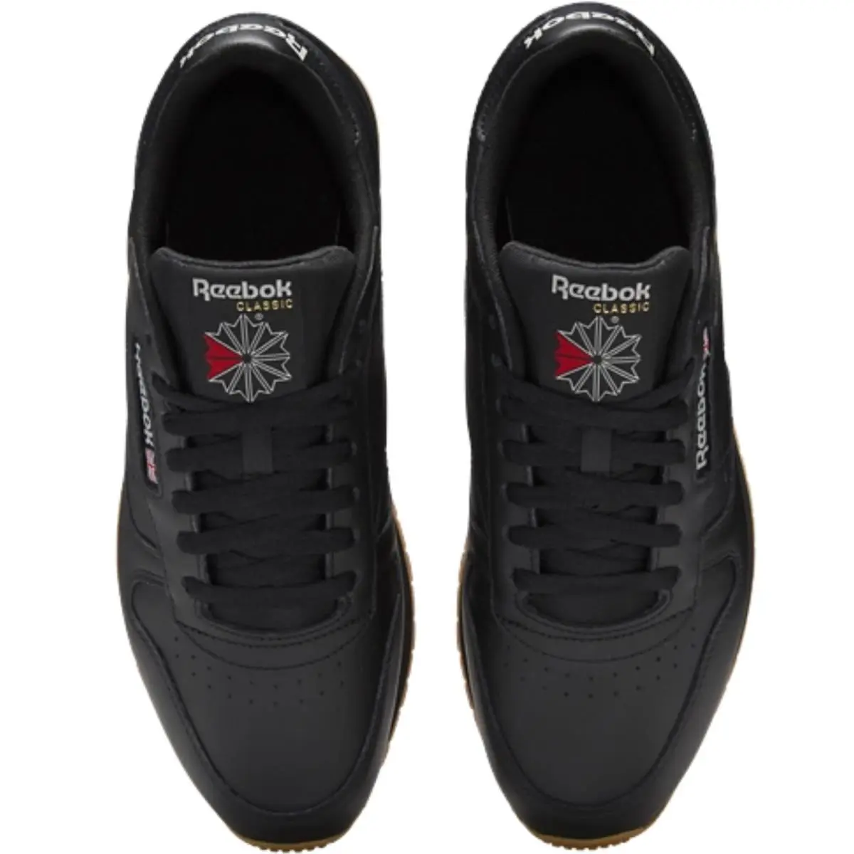 Reebok shoes - Reebok Classic Leather - Classic Leather - Chalk/Chalk/Grey 41