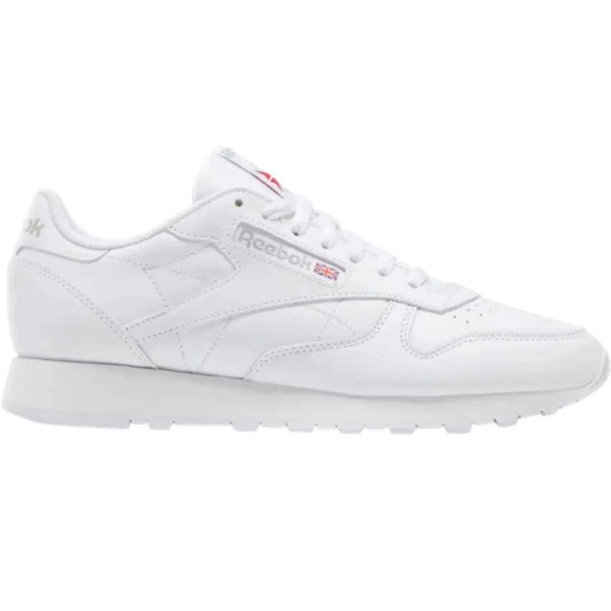 Reebok shoes - Reebok Classic Leather - Classic Leather - Chalk/Chalk/Grey 24