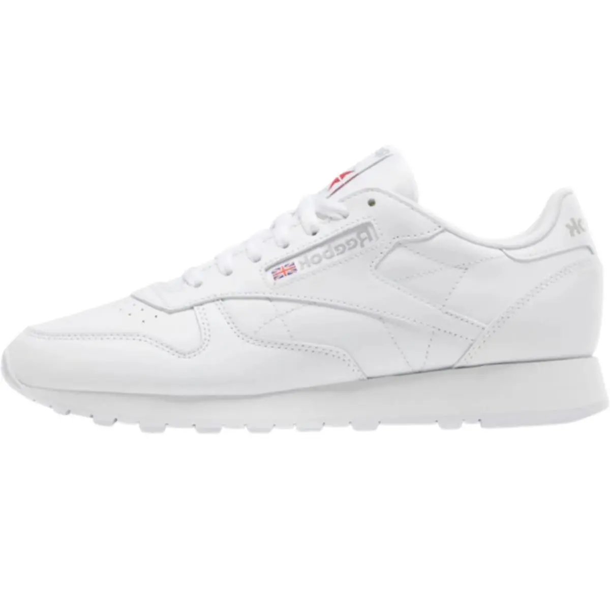Reebok shoes - Reebok Classic Leather - Classic Leather - Chalk/Chalk/Grey 25