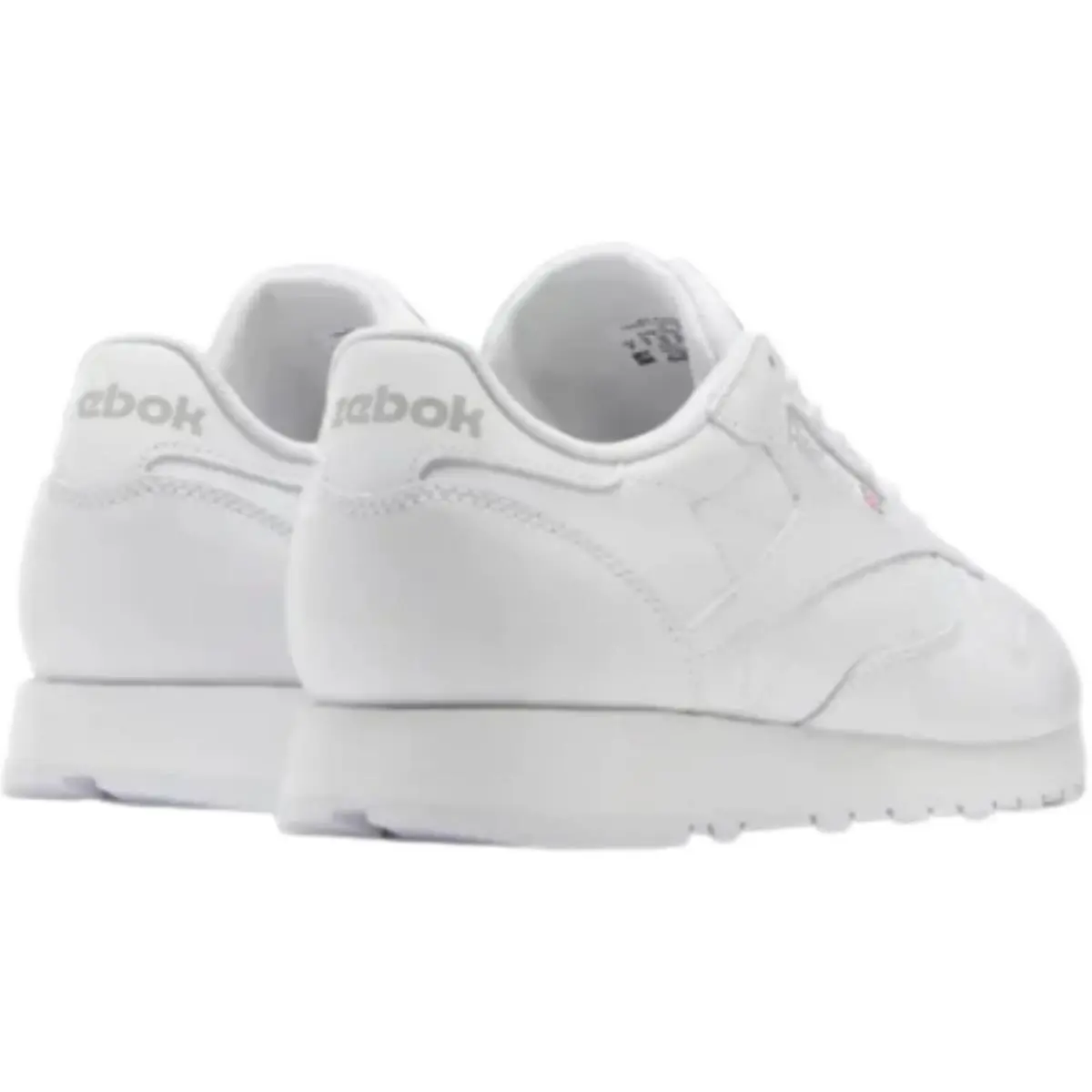 Reebok shoes - Reebok Classic Leather - Classic Leather - Chalk/Chalk/Grey 26