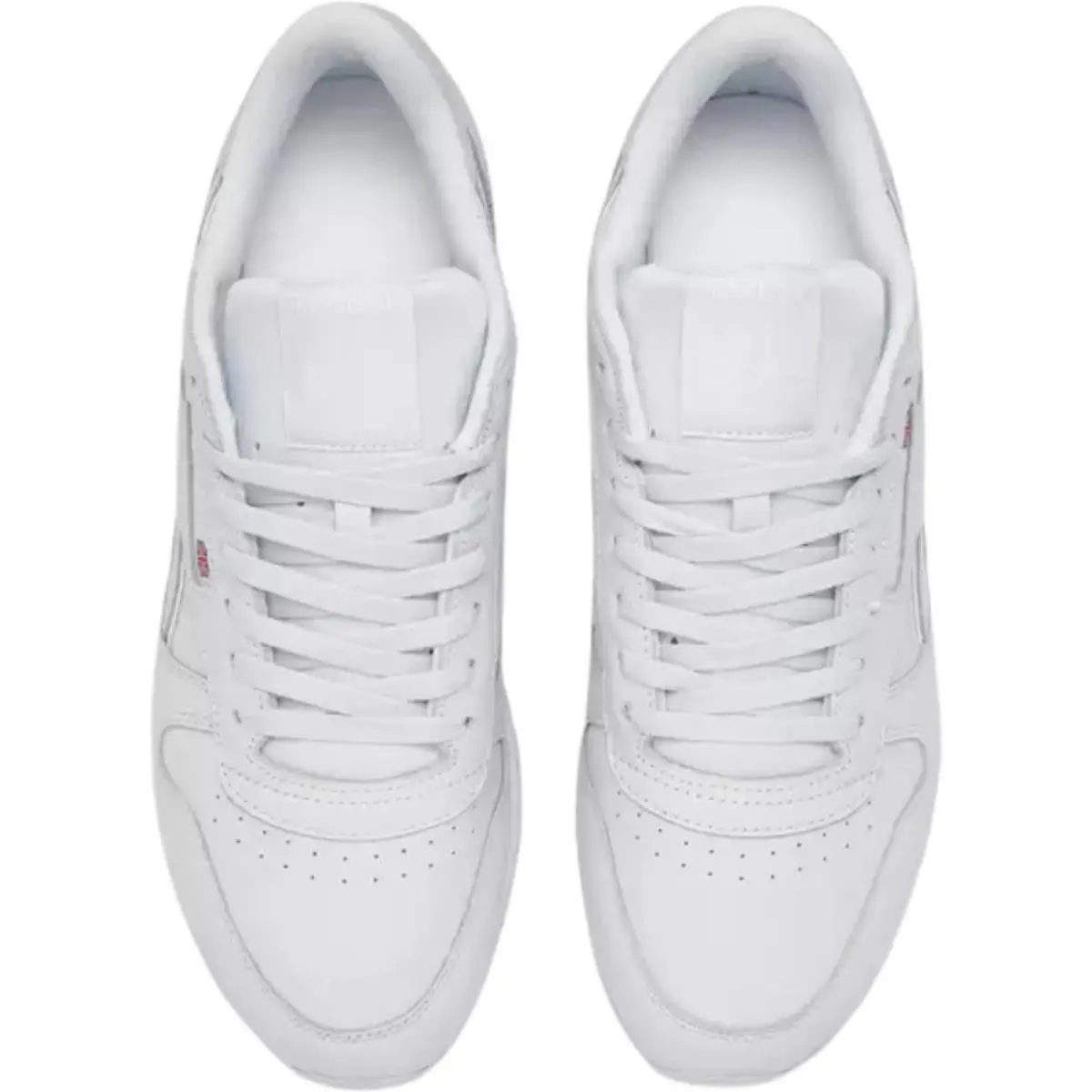 Reebok shoes - Reebok Classic Leather - Classic Leather - Chalk/Chalk/Grey 27