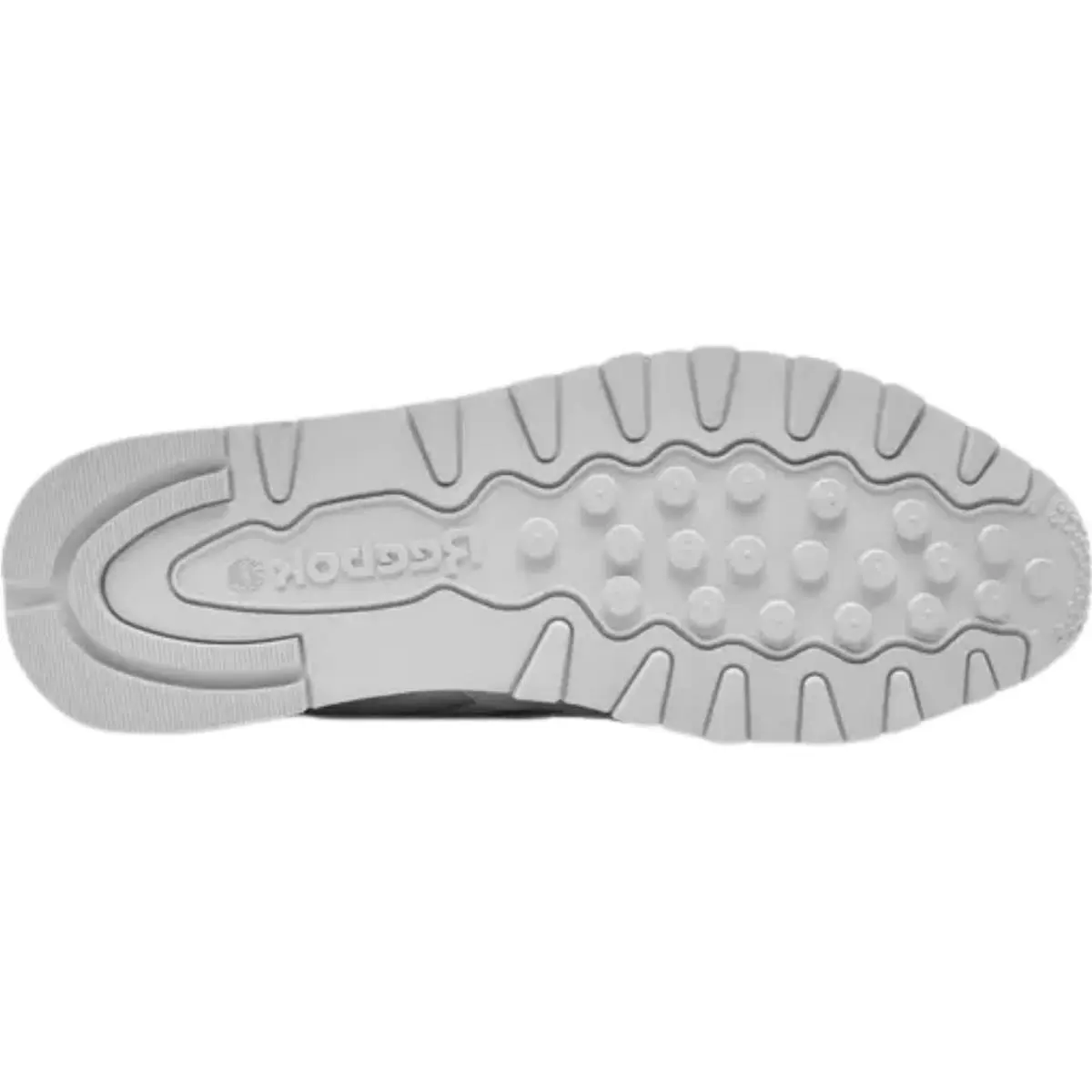 Reebok shoes - Reebok Classic Leather - Classic Leather - Chalk/Chalk/Grey 28