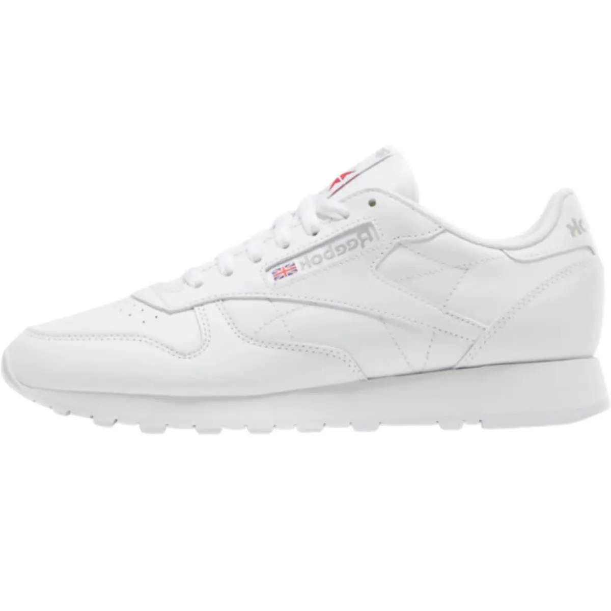 Reebok shoes - Reebok Classic Leather - Classic Leather - Chalk/Chalk/Grey 34