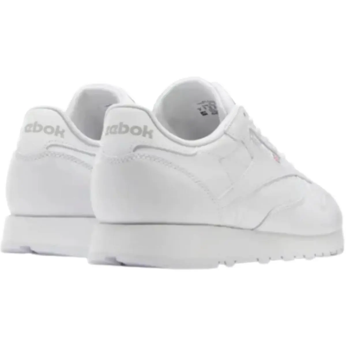 Reebok shoes - Reebok Classic Leather - Classic Leather - Chalk/Chalk/Grey 35